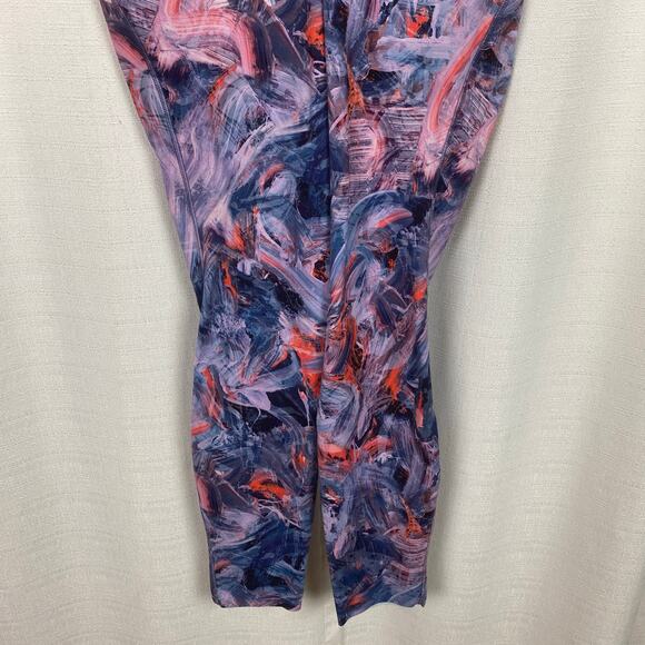 Lululemon Atmospheric Purple Multi base Pace High Rise Running Tight 25” Sz.6 - Picture 6 of 16